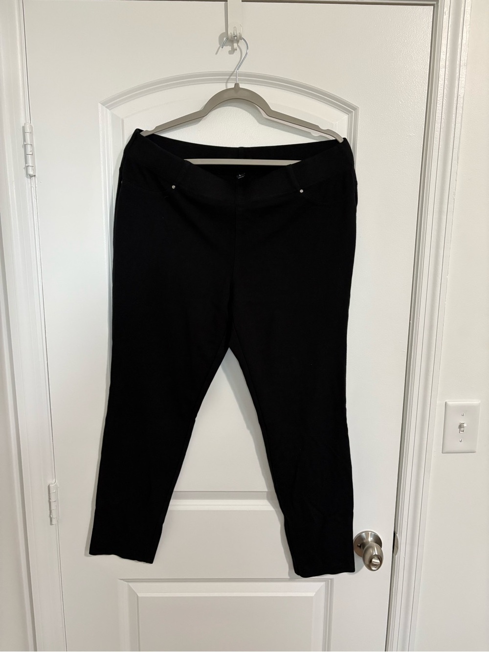 Counterparts Women’s Black Slim Ponte Trousers
